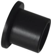 GARDINIA Wandlager f&uuml;r Gardinenstangen, &Oslash; 20 mm, Metall, Schwarz-Matt |...