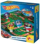 Lisciani - HOT WHEELS Speed Race Spiel - Das klassische Rennspiel f&uuml;r Kinder...
