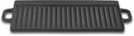 GSW Grillplatte Black Iron BBQ eckig 42cm &ndash; Vielseitig einsetzbare, robuste...