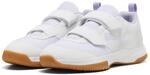 PUMA Kinder Hallenschuh Varion 3V Jr White-Light Lavender