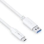 PureLink USB-C auf USB-A Kabel, Ladekabel, USB 3.1 Gen 1, 5GB/s, 1,0m | USB...