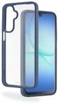 Handyh&uuml;lle "Frame Protect" f&uuml;r Galaxy A17/A17 5G/A18, durchsichtig, Blau | Bumper