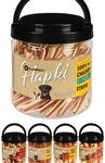 Flamingo leckerli Hund - Hundesnack - mit Huhn & Fisch &ndash; 600g &ndash; ohne Zuckerzusatz
