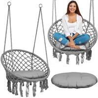 Sofotel H&auml;ngesessel Gartenschaukel Boho mit Kissen Sosessel