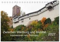 Kalender 2027 &middot; Zwischen Wartburg und M&uuml;hltal | Impressionen aus Th&uuml;ringen...