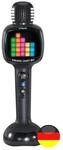 VTech Karaoke Lights Mic - Bluetooth Mikrofon mit Licht und Aufnahme |...