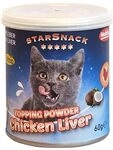 Nobby StarSnack Topping Powder Chicken Liver mit Catnip Dose ca. 60 g