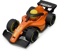 Lena Formel Rennwagen orange - Rennauto f&uuml;r Kinder ab 2 Jahren | Robuster...