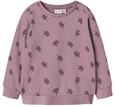 Name IT M&auml;dchen Nmfdavina Ls Sweat Fleece Bru Noos Nmfdavina Ls Sweat Fleece...