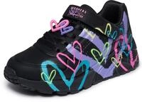 Skechers M&auml;dchen UNO Lite Heart StatusSneaker