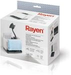 Rayen | Waschbecken-Utensilien-Organizer | Anpassbarer Innenraum | F&auml;cher 