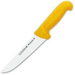 CUCHILLO CARNICERO PROFLEX AMARILLO 18 cm - 7" FH 3C