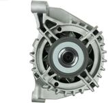 AS-PL Lichtmaschine 120A 12V mit Freilaufriemenscheibe Kompatibel mit FIAT 500...