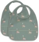 Jollein 029-864-67090 L&auml;tzchen wasserdicht 2er Set - Jungle Jambo gr&uuml;n
