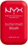 NYX PROFESSIONAL MAKEUP, Buttermelt Blush, hochpigmentiertes Schimmer-Finish,