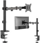 iggual Gelenkhalterung f&uuml;r Monitor 43,2 cm (17-32 Zoll), SPM01, verstellbar, max.