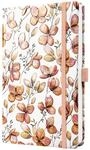 Sigel Notizbuch Jolie A5 liniert Tagebuch Apricot Hardcover | JN363, Gummiband,