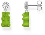 THOMAS SABO X HARIBO Ohrstecker Mit Goldb&auml;Ren 925 Sterling Silber