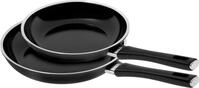 ZWILLING Lumotion Bratpfannen-Set, 24 + 28 cm, Keramik-Antihaftbeschichtung 