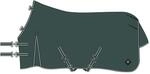 Imperial Riding Outdoordecke Basic 0g Fleece, ohne Halsteil, leichte...