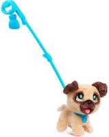 furReal Poop-a-Lots Pug Interaktiver Gehender Pl&uuml;sch-Welpe | mit Leine