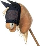 HKM Fliegenschutzmaske HKM Hobby Horsing | Mesh & Kunststoff, Klettverschluss,