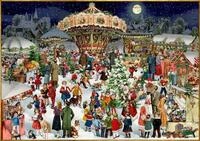 Puzzle - Nostalgischer Weihnachtsmarkt