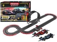 Carrera GO!!! Formula Track Attack | Formel 1 Rennbahn 1:43, Wireless | Ferrari...