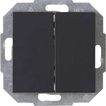 Kopp 587315085 Athenis Wechselschalter, Anthrazit, anthrazit