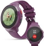 Hama Kinder Smartwatch mit GPS, Telefon, Videoanruf, SOS, AMOLED 1,19" |...