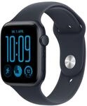 Apple Watch SE 3 GPS, 44 mm Aluminiumgeh&auml;use Mitternacht | Smartwatch,...