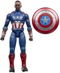 Marvel Legends Series Captain America, Action-Figurengeschenk zum Sammeln zum...