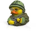 TUBBZ KFMJ SGT. J.T. Davis Gummiente Vinyl-Figur, Sammlerfigur in verpackt 