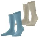 Burlington Herren Everyday 2-Pack Socken Baumwolle atmungsaktiv