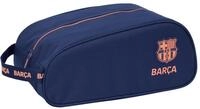 F.C.Barcelona 2nd Equipment - Ovales Schuhregal, Mehrzweck, Federm&auml;ppchen, Sport,