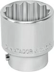 MATADOR Steckschl&uuml;ssel-Einsatz, 12-kant 20 (3/4) 60 mm, 5075 1600