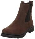 Legero Monta Damen Chelsea Boot Leder Schwarz Schwarz
