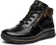 ARA Damen Schn&uuml;rstiefelette Osaka SCHWARZ,Olive