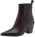 Tamaris Damen Boots Leder | 1-25359-47 &ndash; Rei&szlig;verschluss, TOUCH-IT Fu&szlig;bett,