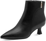 MARCO TOZZI Damen Stiefel mit Rei&szlig;verschluss Bequem