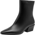Tamaris Stiefelette Leder | 1-25356-47 &ndash; Rei&szlig;verschluss, TOUCH-IT Fu&szlig;bett,