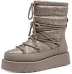Tamaris 1-26846-45-090 Damen Winterstiefel Textil/Synthetik Schwarz/Leo