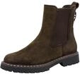 Tamaris Damen Boots Leder | 1-25449-47 &ndash; Rei&szlig;verschluss, TOUCH-IT Fu&szlig;bett, flache