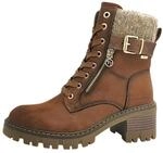 TOM TAILOR Damen 8490130011Mode-Stiefel