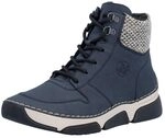 Rieker Damen Stiefel Damen Khaki | Komfort trifft Style &ndash; mit dem gef&uuml;tterten