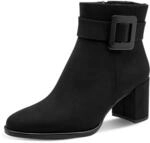 MARCO TOZZI Damen Stiefeletten mit Absatz Vegan mit Rei&szlig;verschluss