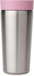 Brabantia Make & Take Isolierbecher mit Klickdeckel &ndash; To-go-Kaffeebecher h&auml;lt