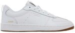 K-Swiss Court Varsity White/Gold/Light Gum