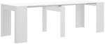 LIQUIDATODO &reg; - Moderner und preiswerter ausziehbarer Konsolentisch von 51 cm...
