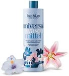 Jean & Len Universalwaschmittel Wasserlilie & Hibiskus, vegan, 1 L | Fasertiefe